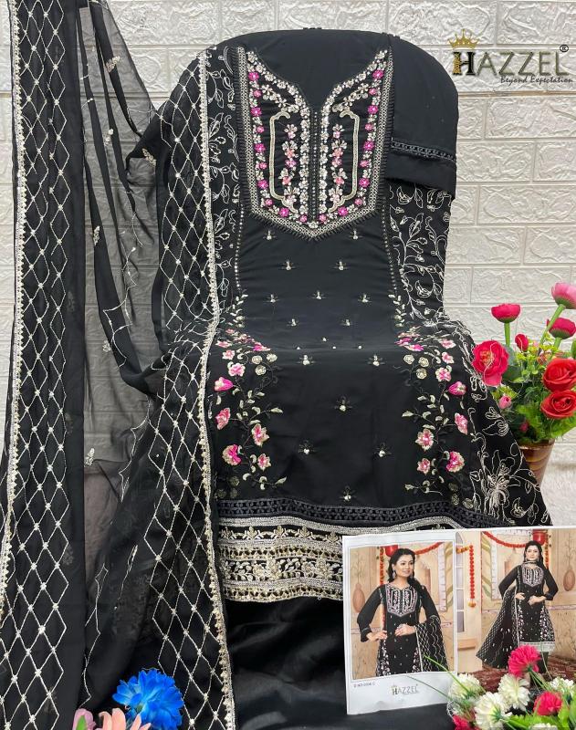 Hazzel 0306 ABCD Catalog designer pakistani suits 2025