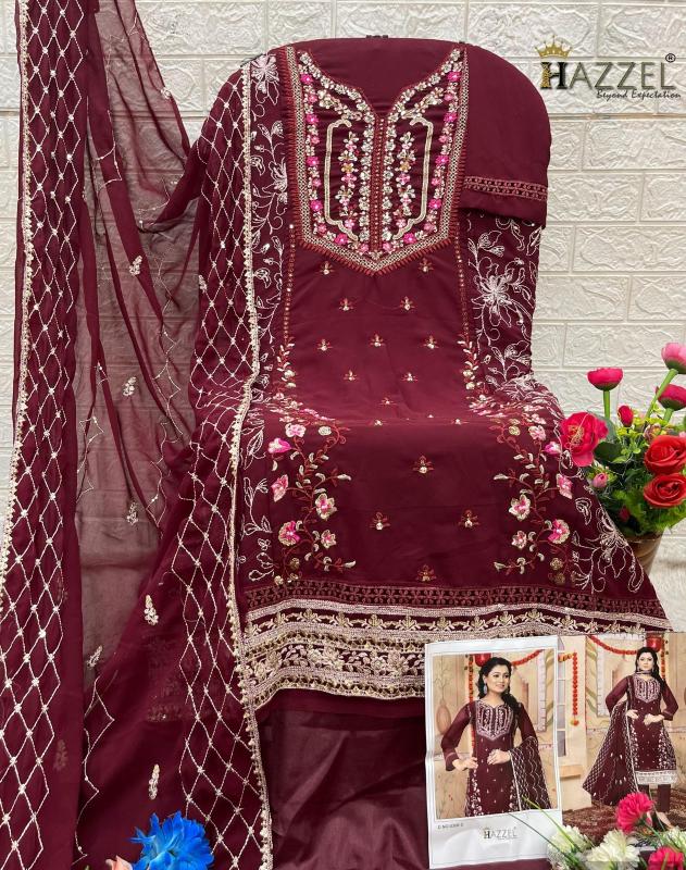 Hazzel 0306 ABCD Catalog designer pakistani suits 2025