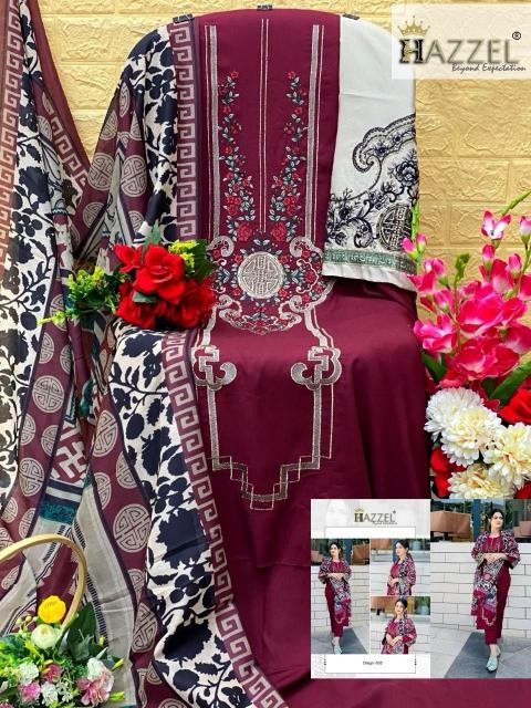 Hazzel 035 Catalog pakistani designer suits on pinterest
