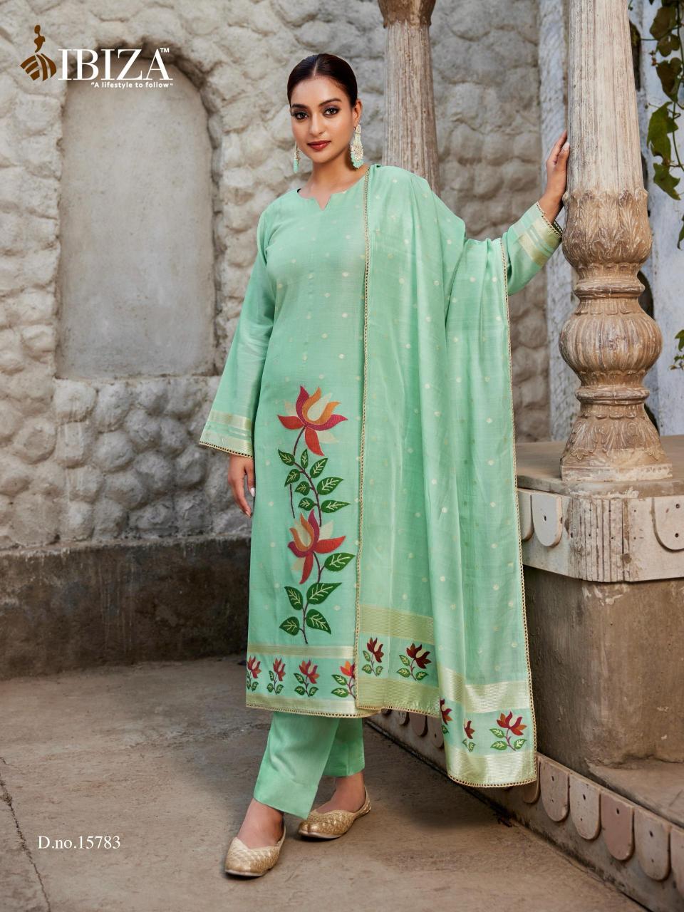 Ibiza Adweta catalog wholesale salwar kameez online shopping india 
