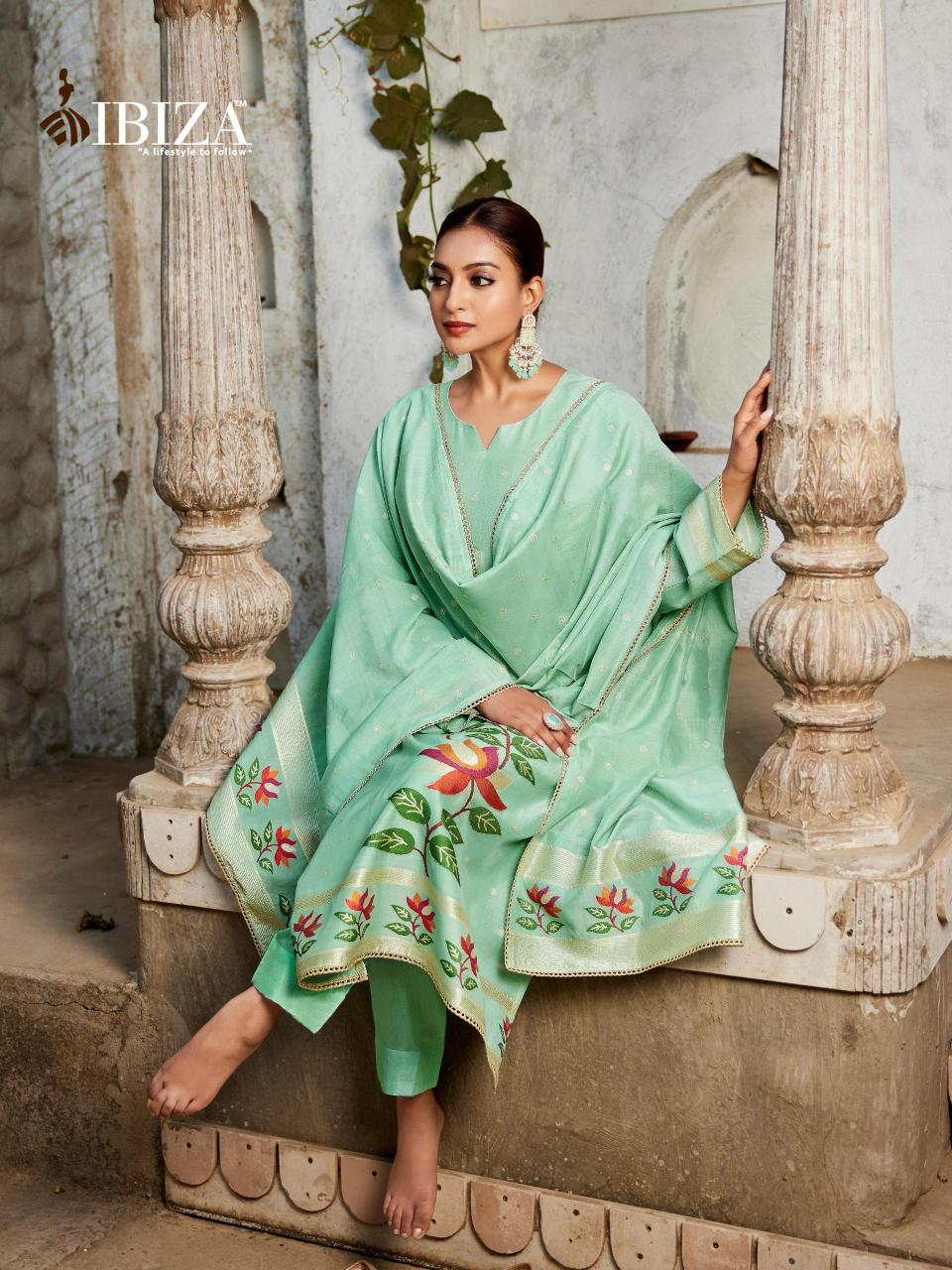 Ibiza Adweta catalog wholesale salwar kameez online shopping india 