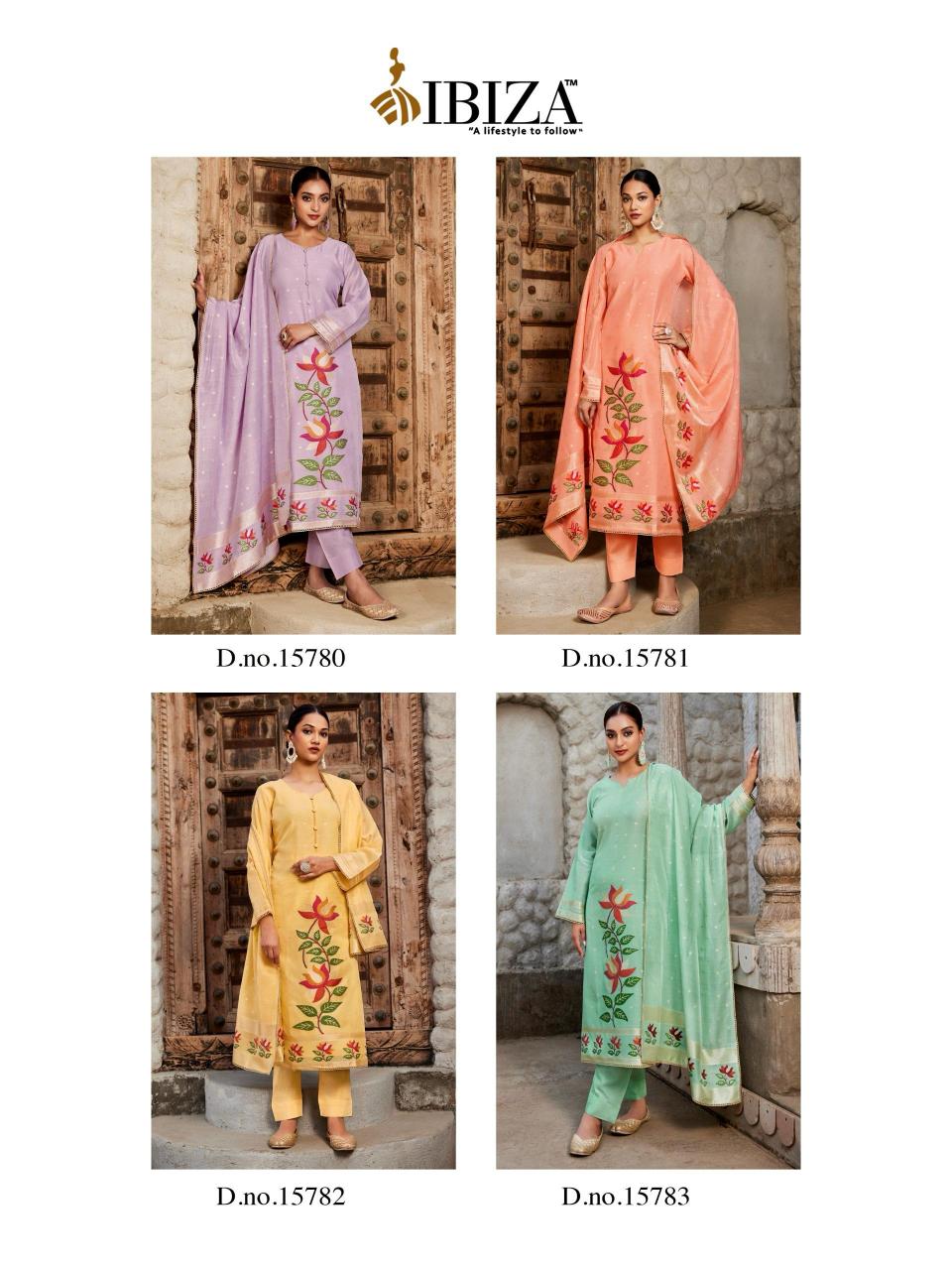 Ibiza Adweta catalog wholesale salwar kameez online shopping india 