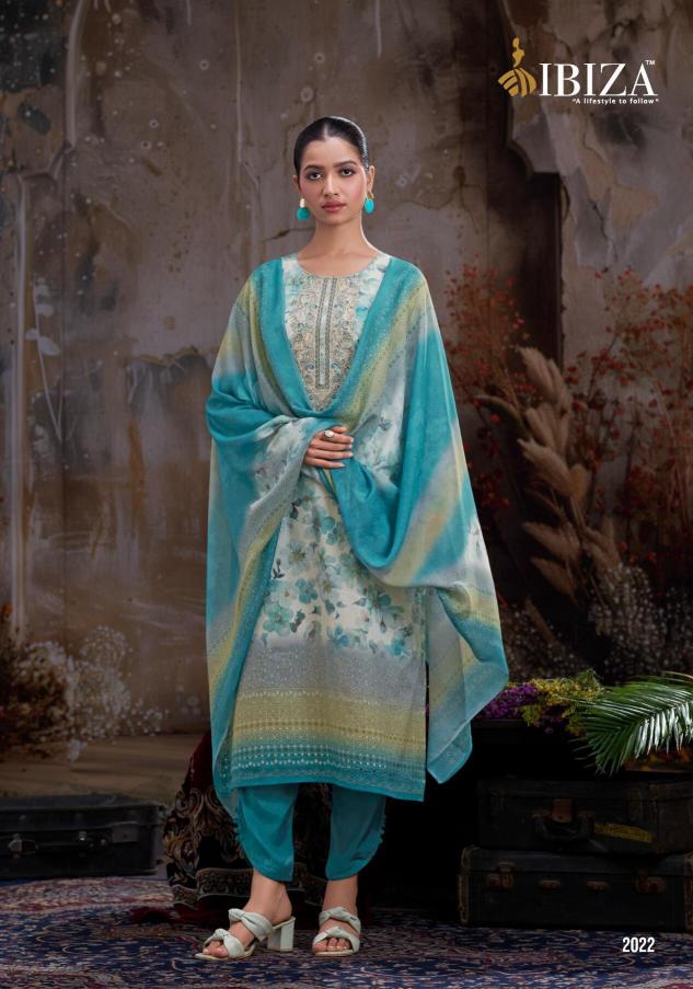 Ibiza Alexa catalog unstitched salwar kameez wholesale pakistan