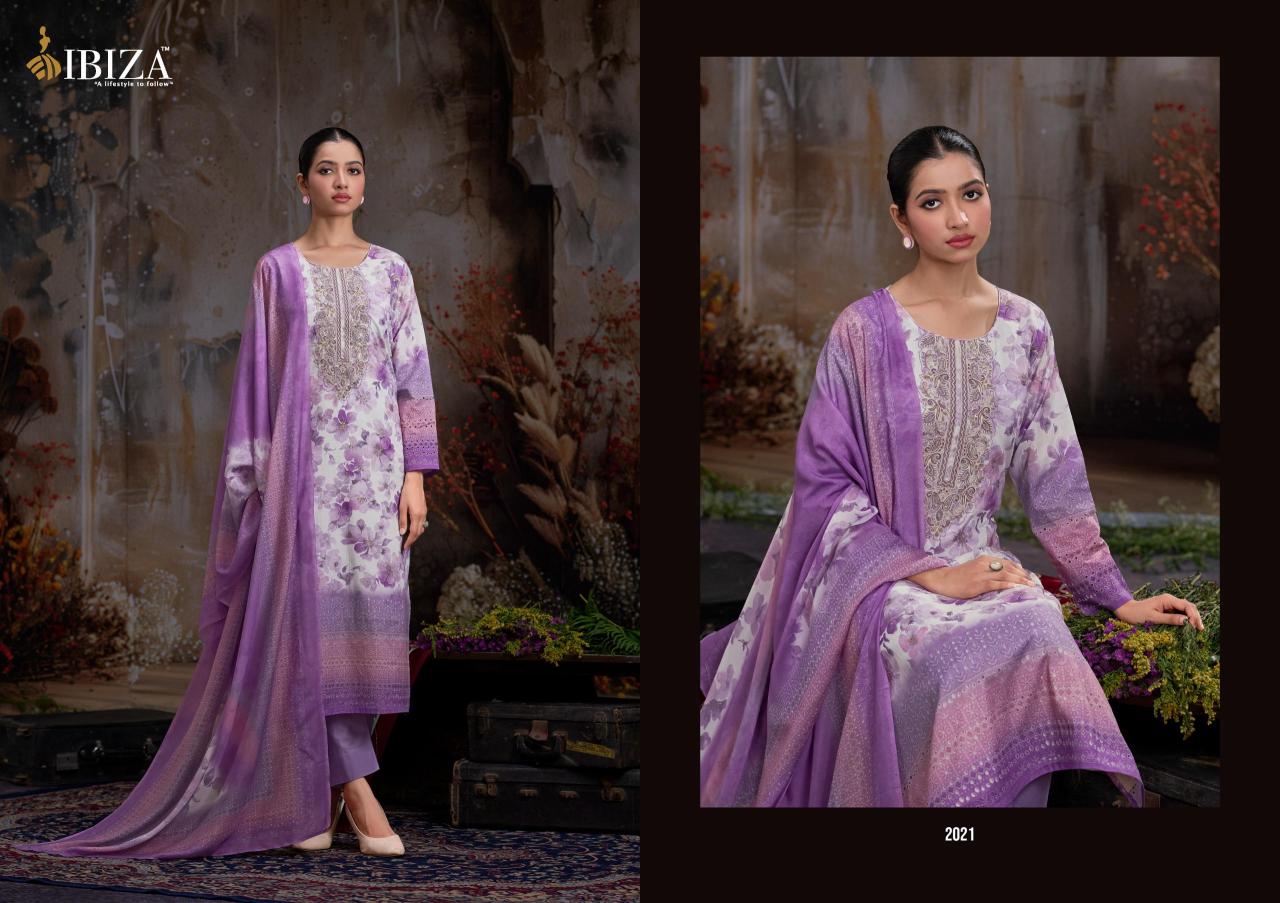 Ibiza Alexa catalog unstitched salwar kameez wholesale pakistan