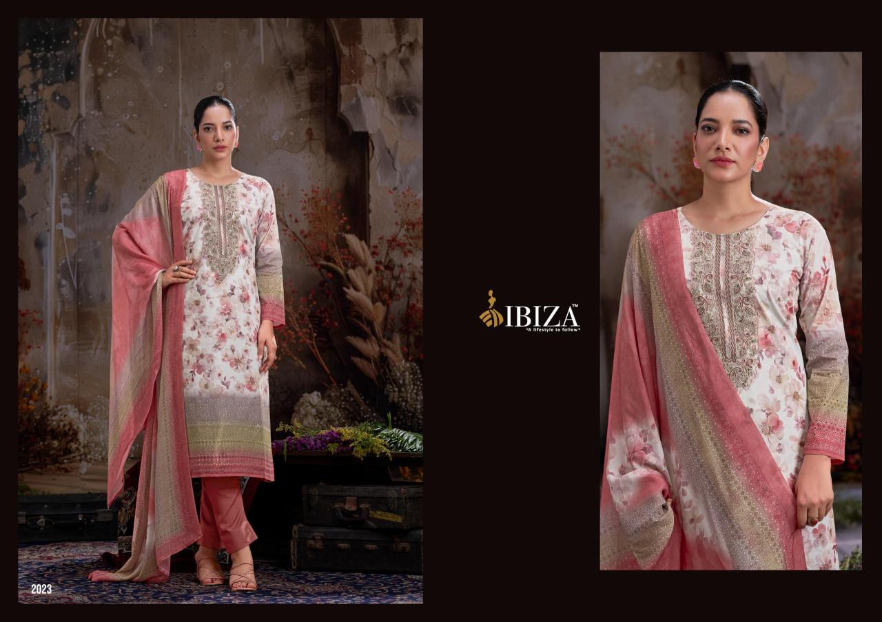 Ibiza Alexa catalog unstitched salwar kameez wholesale pakistan