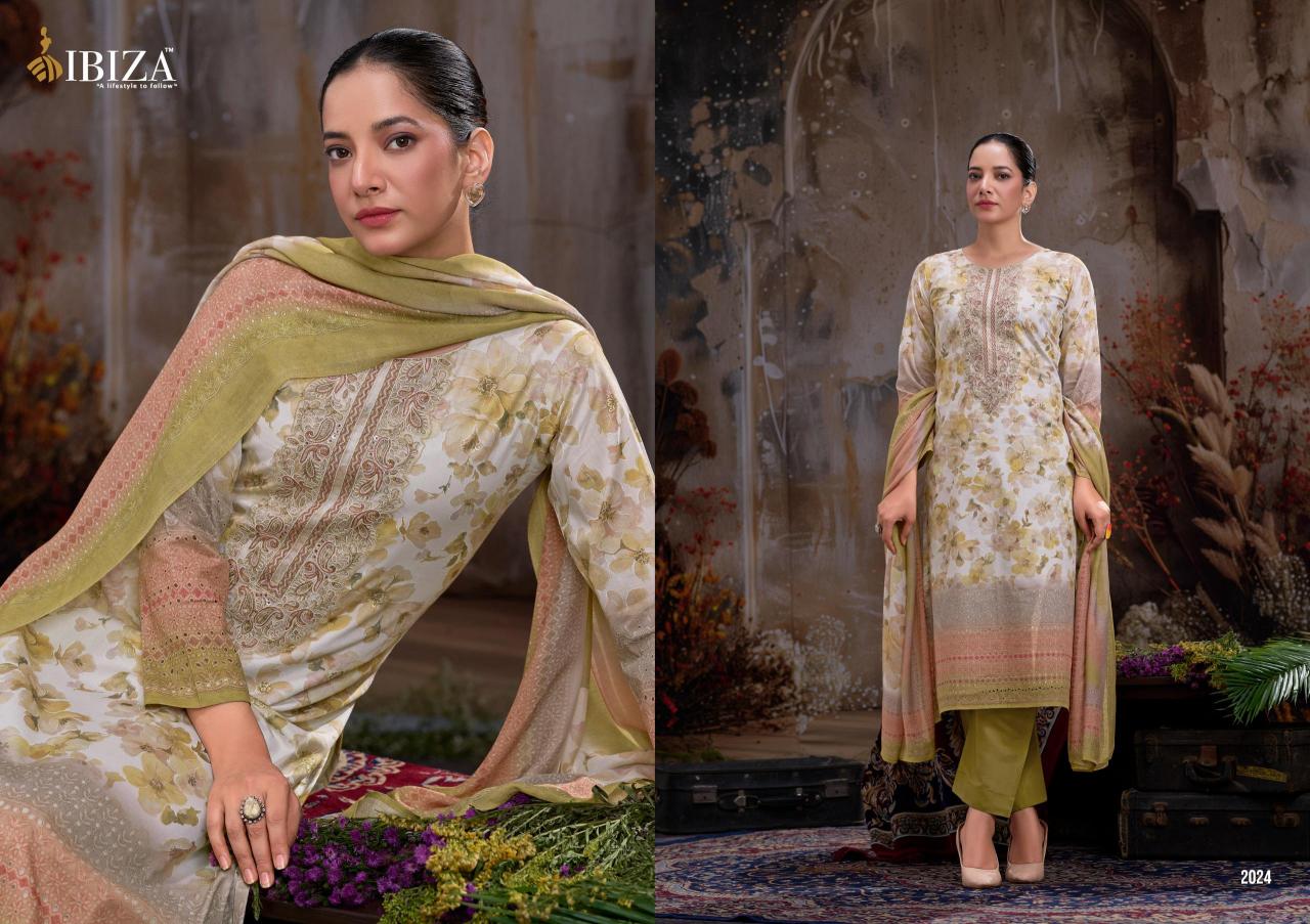 Ibiza Alexa catalog unstitched salwar kameez wholesale pakistan