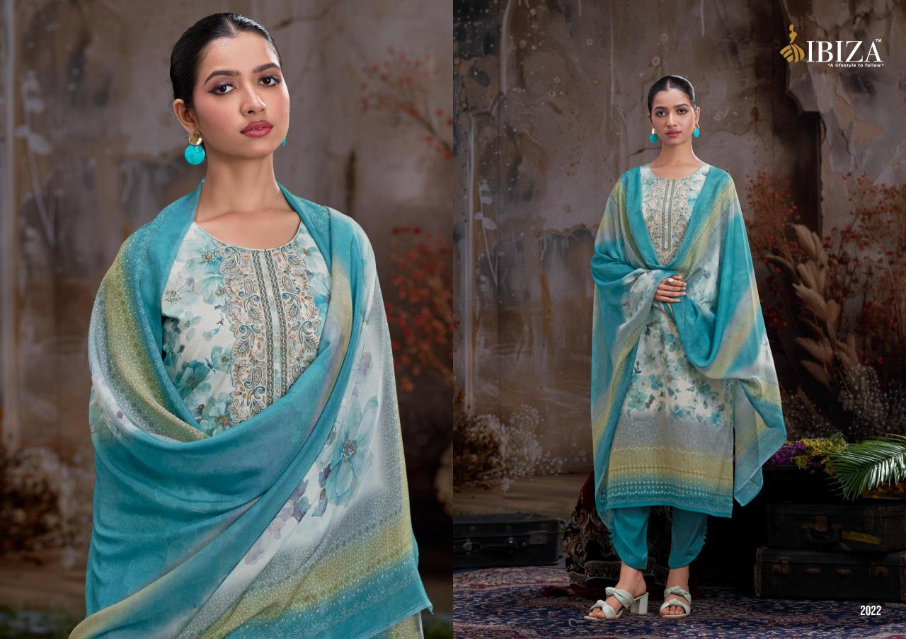 Ibiza Alexa catalog unstitched salwar kameez wholesale pakistan