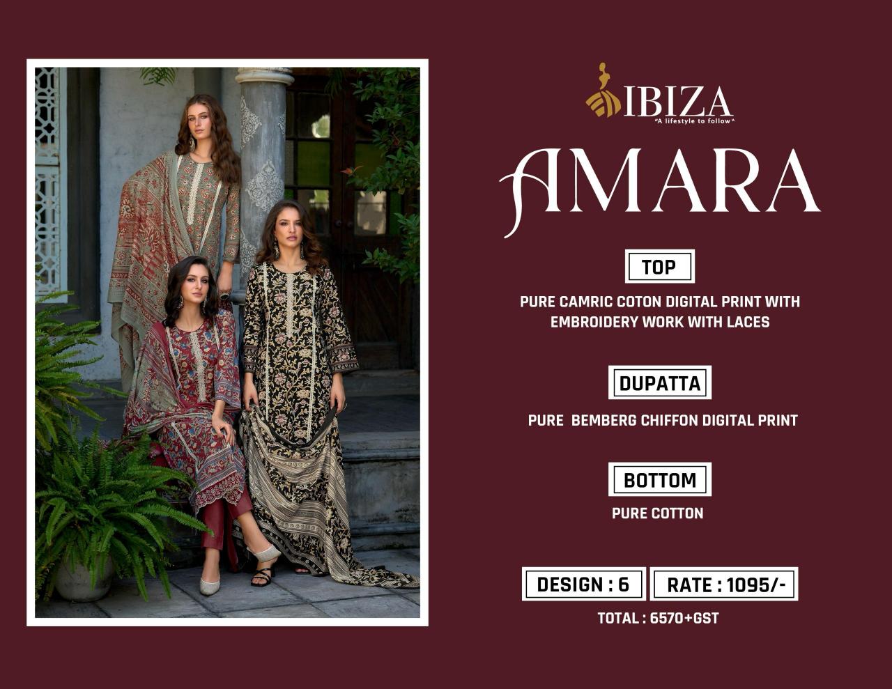 Ibiza Amara vol 1 catalog wholesale daily wear salwar kameez
