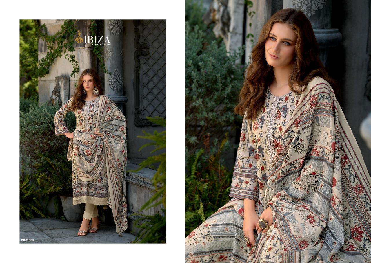 Ibiza Amara vol 1 catalog wholesale daily wear salwar kameez