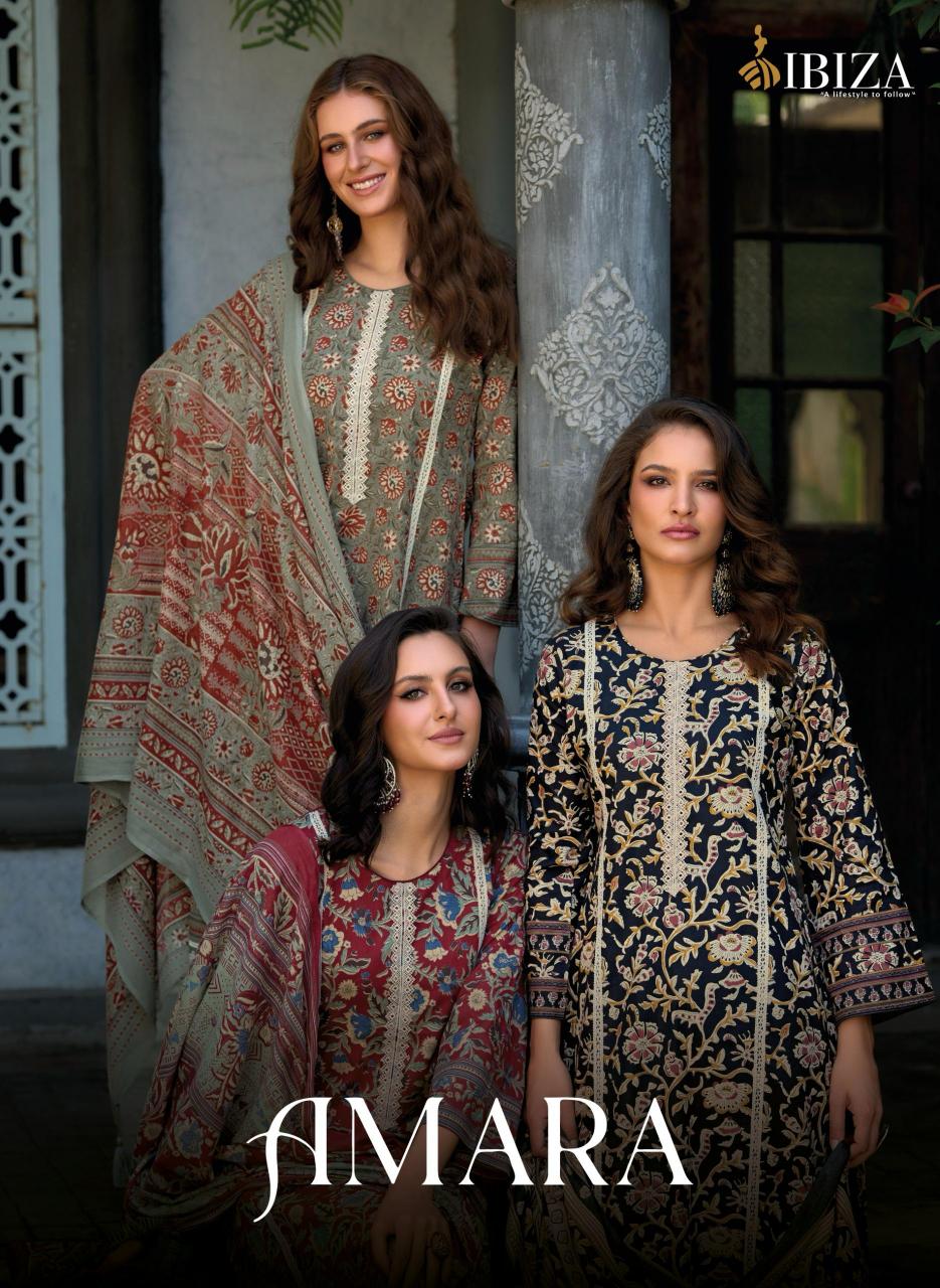 Ibiza Amara vol 1 catalog wholesale daily wear salwar kameez