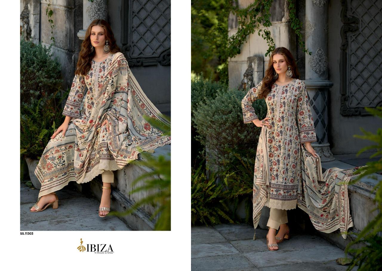 Ibiza Amara vol 1 catalog wholesale daily wear salwar kameez