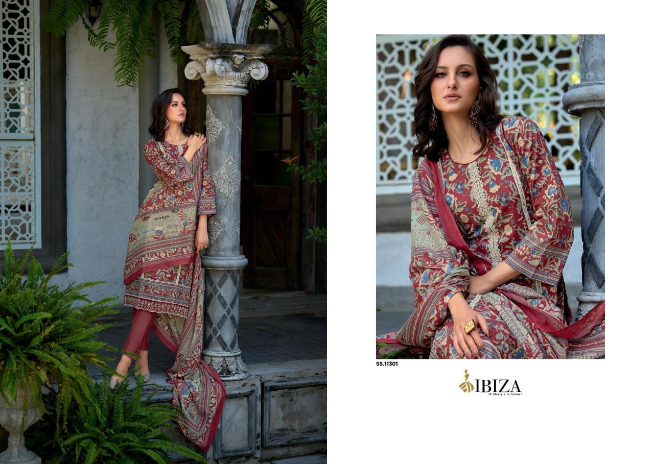 Ibiza Amara vol 1 catalog wholesale daily wear salwar kameez