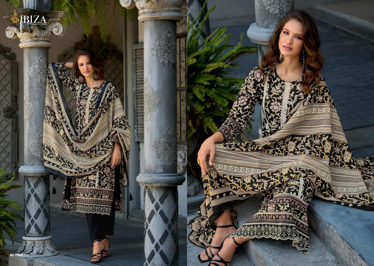 Ibiza Amara vol 1 catalog wholesale daily wear salwar kameez