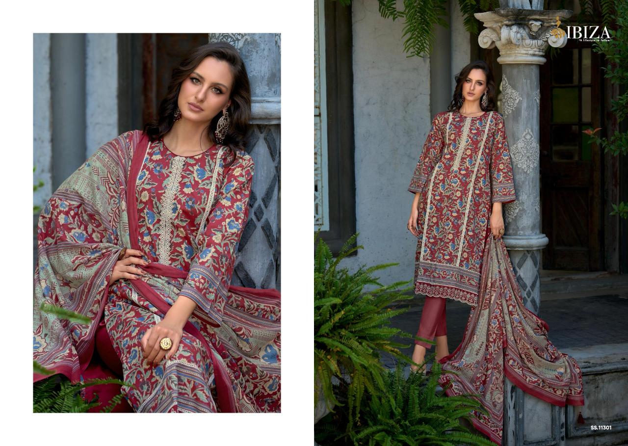 Ibiza Amara vol 1 catalog wholesale daily wear salwar kameez