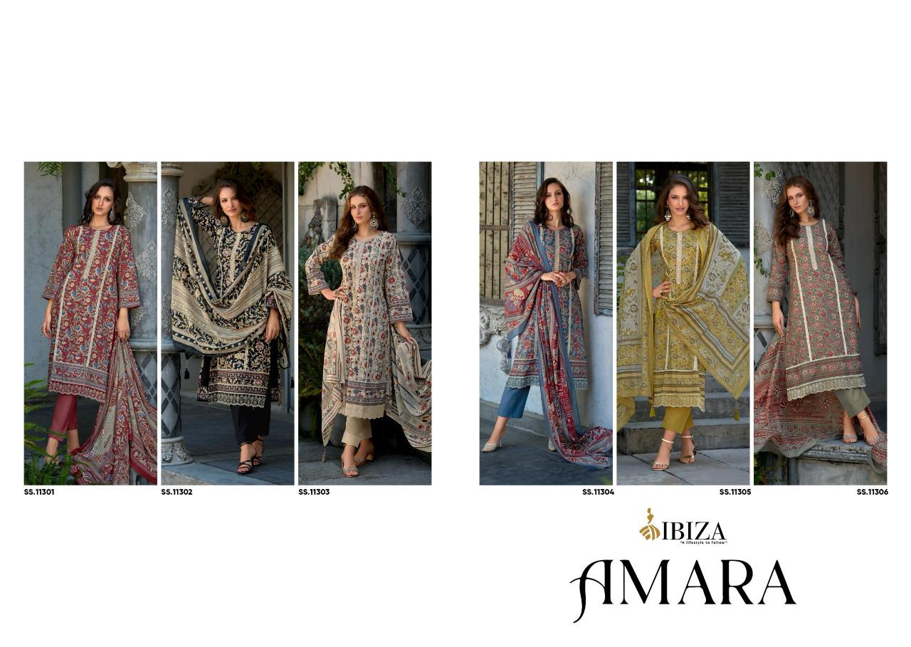 Ibiza Amara vol 1 catalog wholesale daily wear salwar kameez