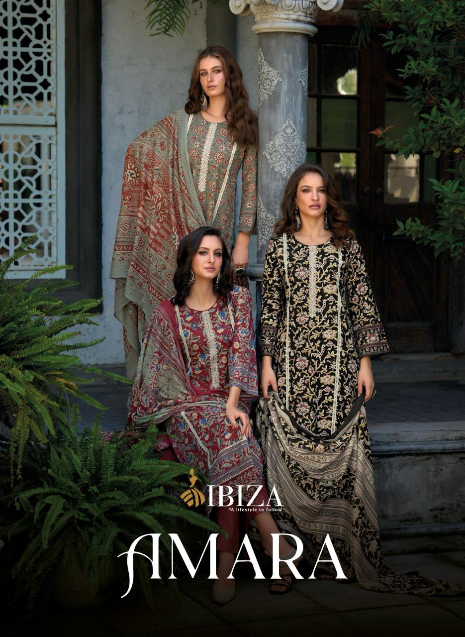 Ibiza Amara vol 1 catalog wholesale daily wear salwar kameez
