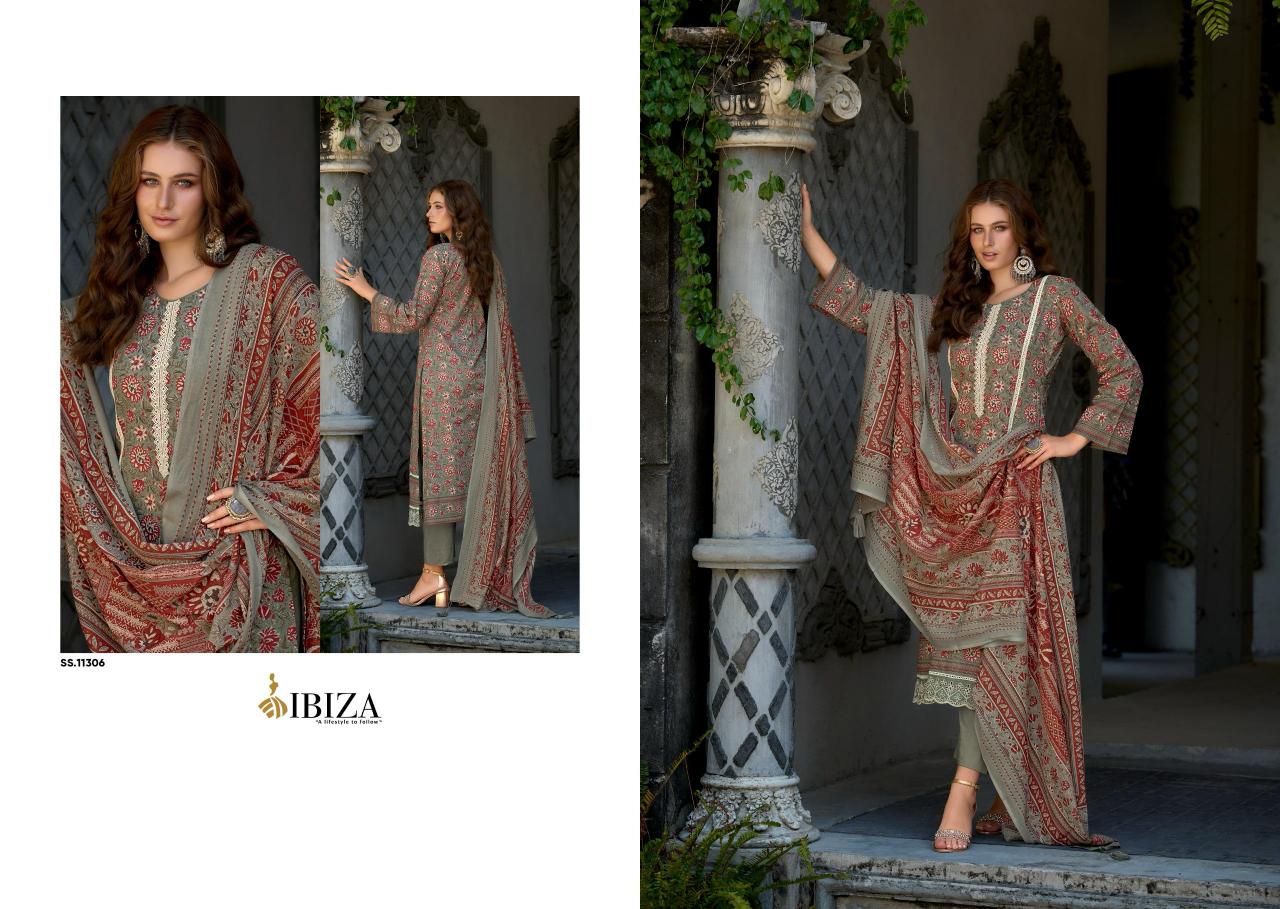Ibiza Amara vol 1 catalog wholesale daily wear salwar kameez