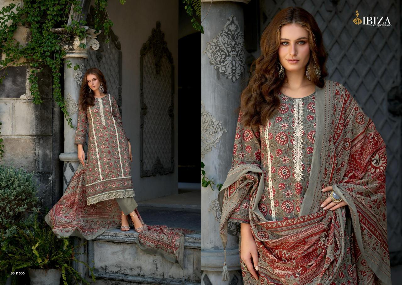 Ibiza Amara vol 1 catalog wholesale daily wear salwar kameez