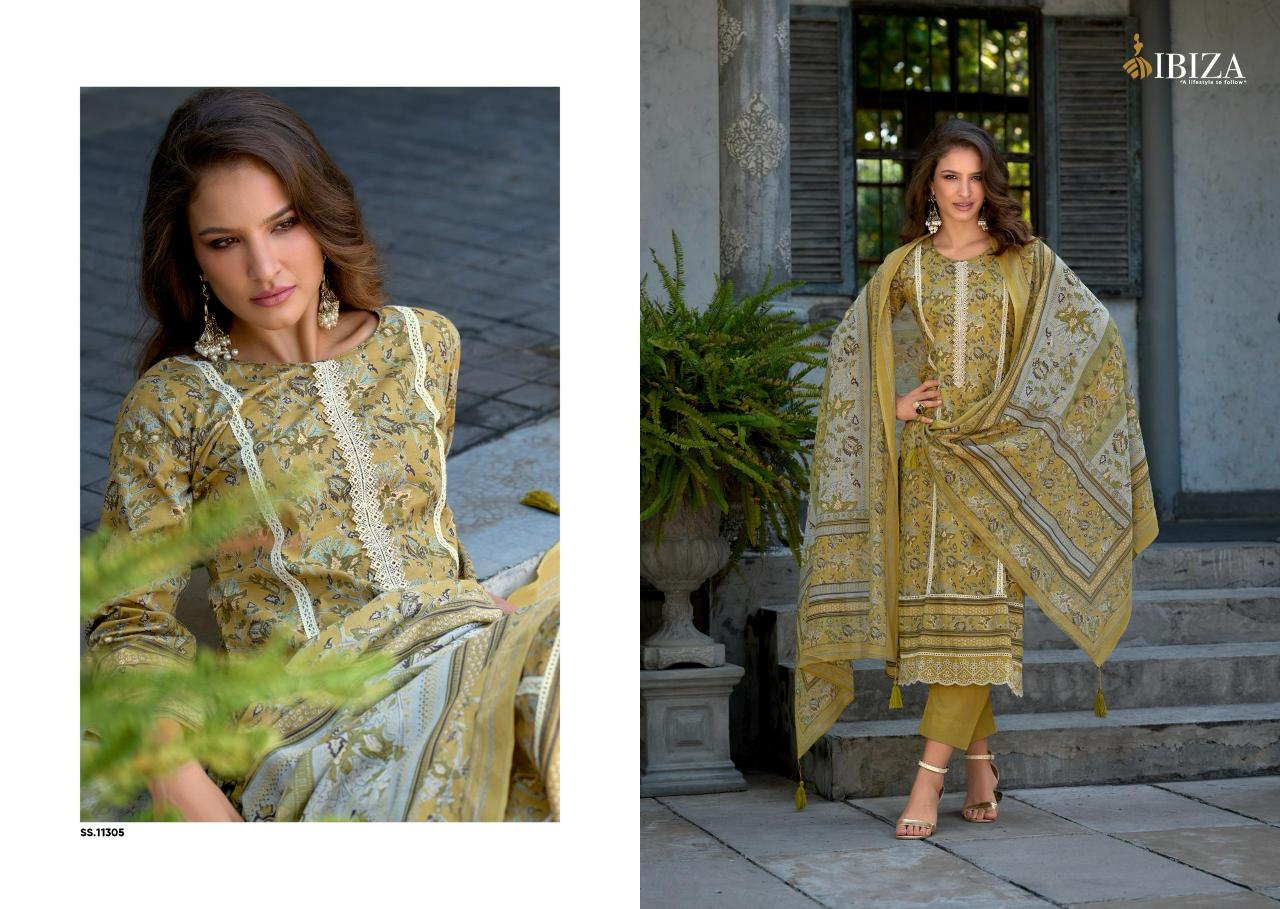 Ibiza Amara vol 1 catalog wholesale daily wear salwar kameez