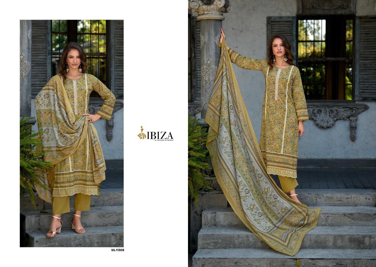 Ibiza Amara vol 1 catalog wholesale daily wear salwar kameez
