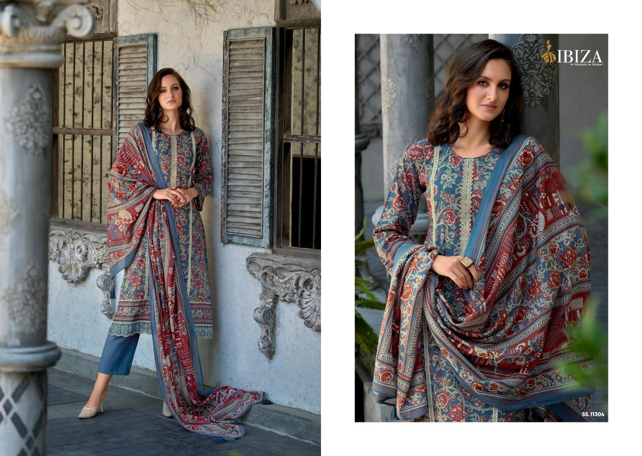 Ibiza Amara vol 1 catalog wholesale daily wear salwar kameez