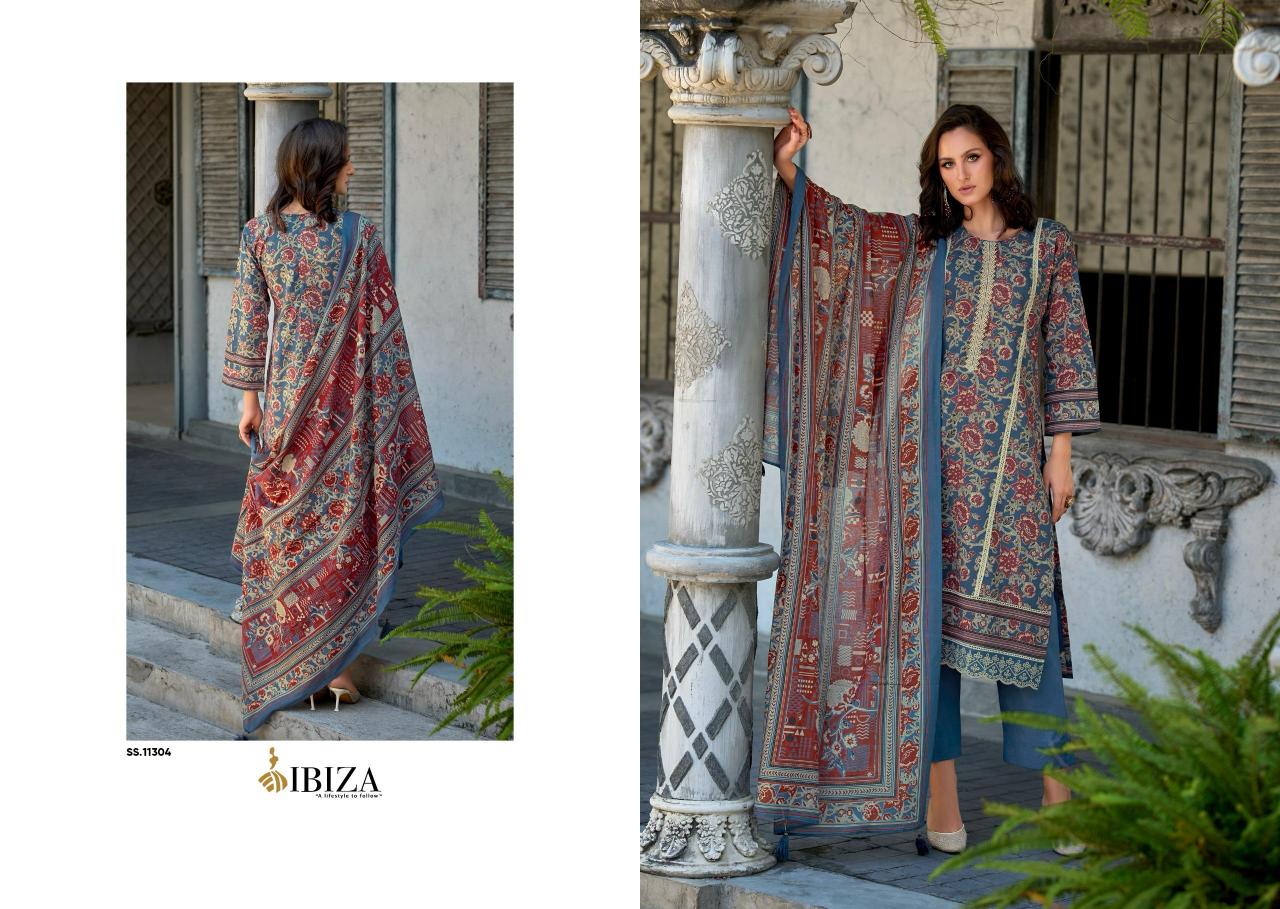 Ibiza Amara vol 1 catalog wholesale daily wear salwar kameez