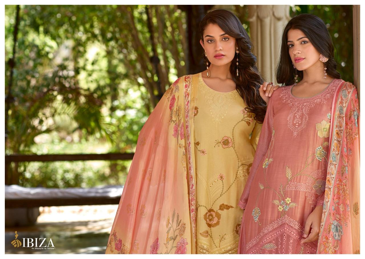 Ibiza Arnica catalog salwar kameez dress materials wholesale