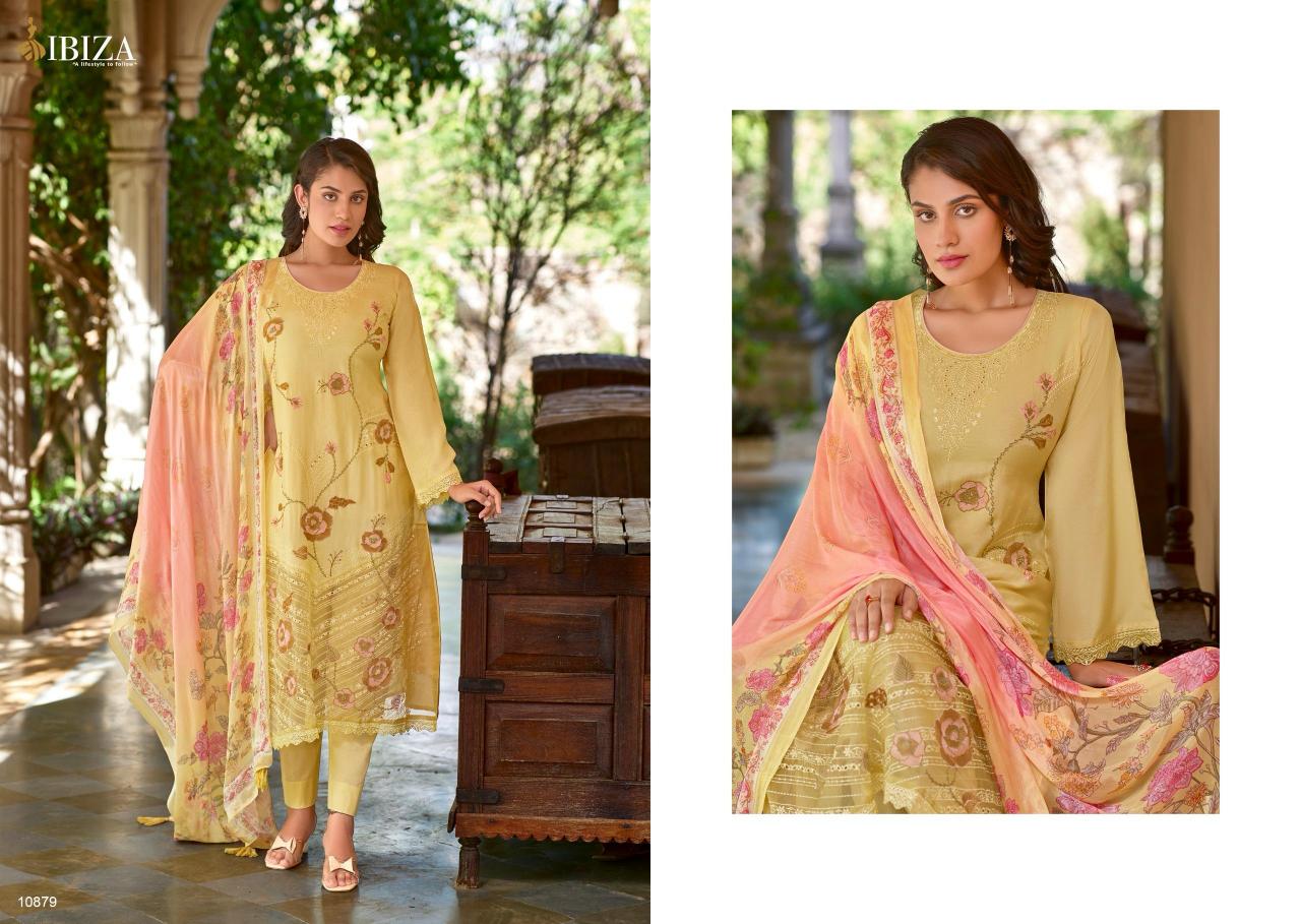 Ibiza Arnica catalog salwar kameez dress materials wholesale