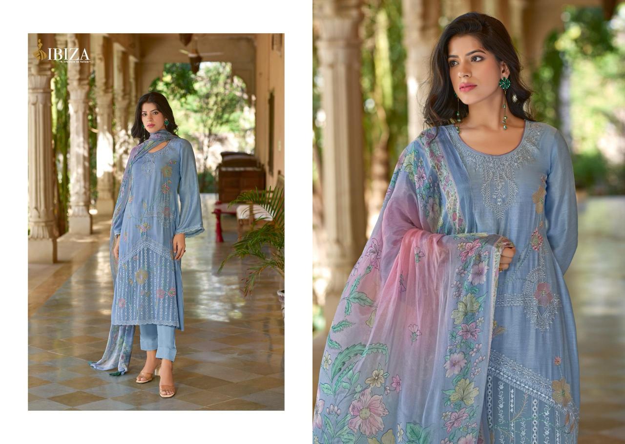 Ibiza Arnica catalog salwar kameez dress materials wholesale