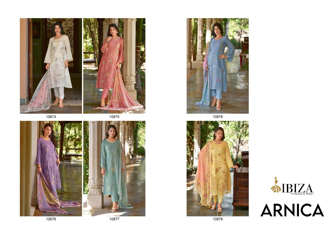 Ibiza Arnica catalog salwar kameez dress materials wholesale