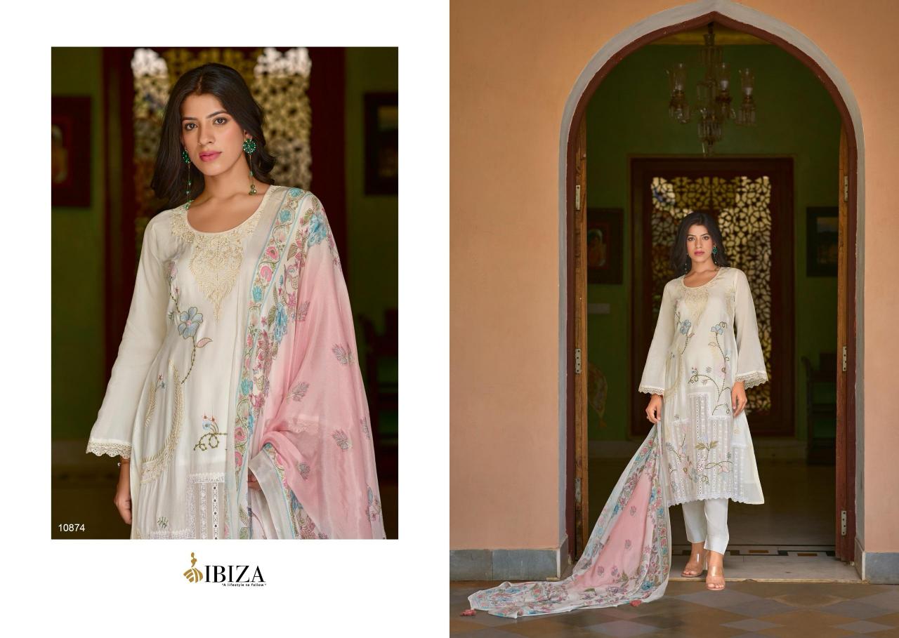 Ibiza Arnica catalog salwar kameez dress materials wholesale