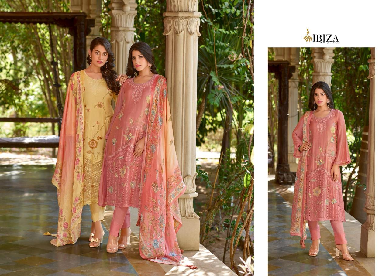 Ibiza Arnica catalog salwar kameez dress materials wholesale