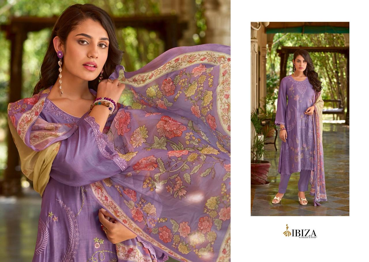 Ibiza Arnica catalog salwar kameez dress materials wholesale