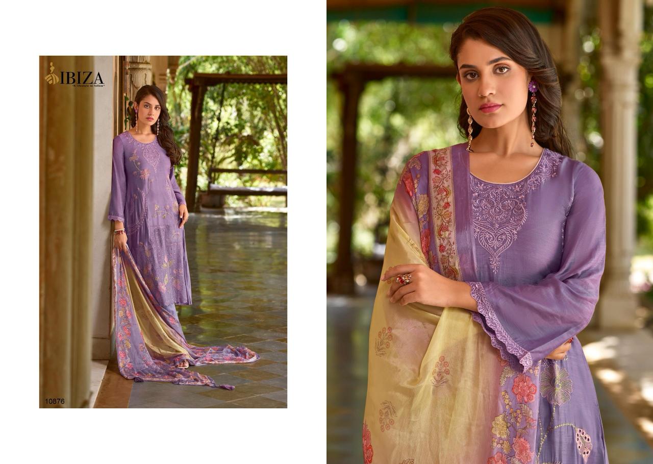 Ibiza Arnica catalog salwar kameez dress materials wholesale