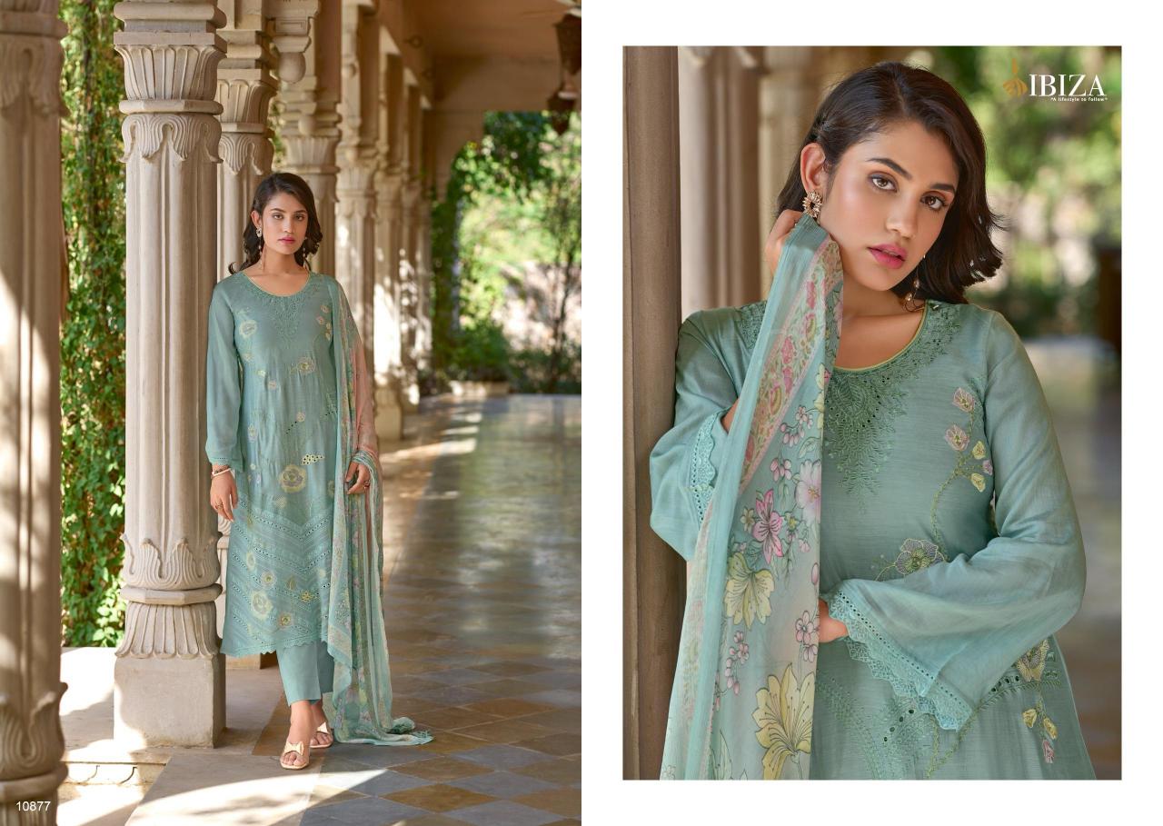 Ibiza Arnica catalog salwar kameez dress materials wholesale