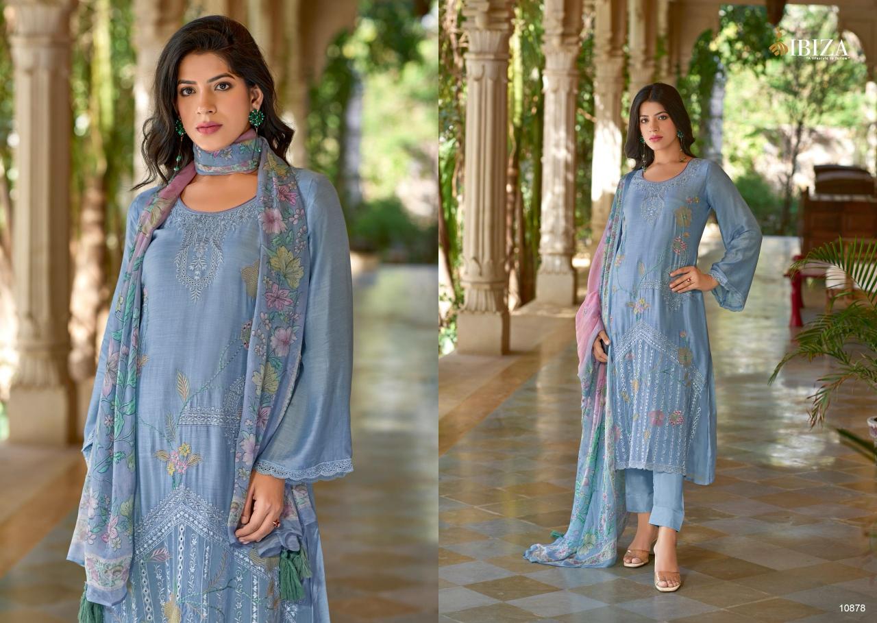 Ibiza Arnica catalog salwar kameez dress materials wholesale