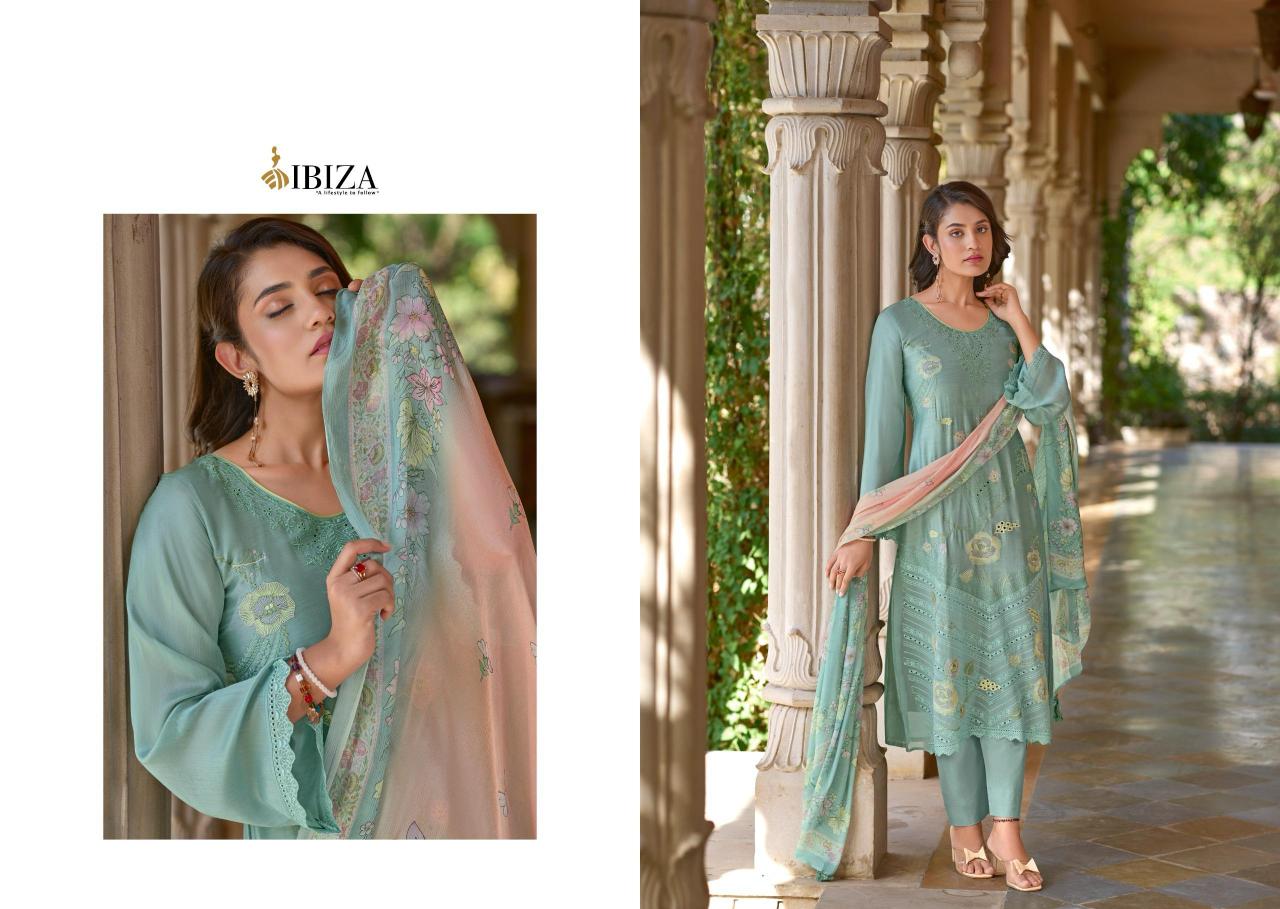 Ibiza Arnica catalog salwar kameez dress materials wholesale