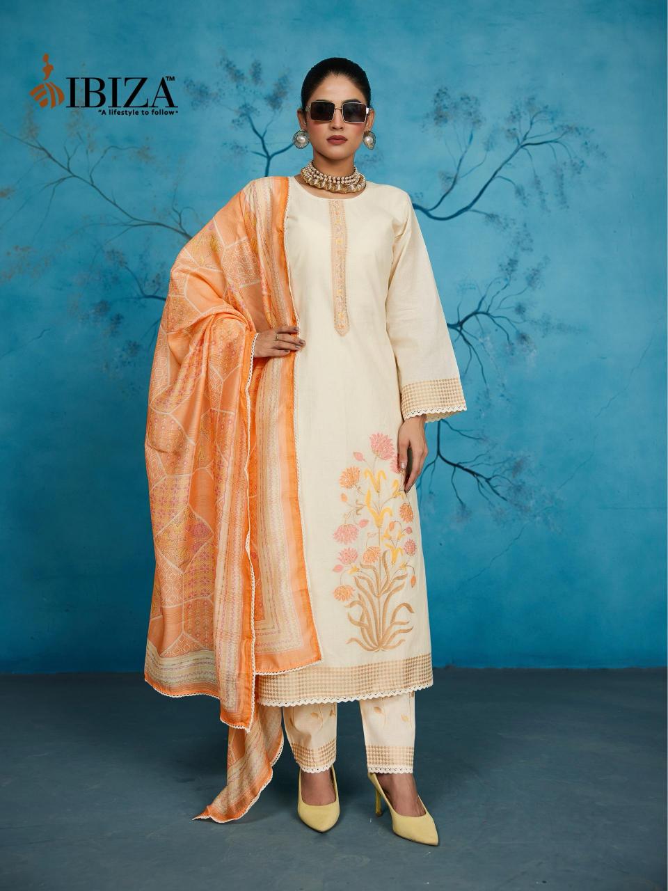 Ibiza Bosco Vol 10 catalog Cotton salwar kameez