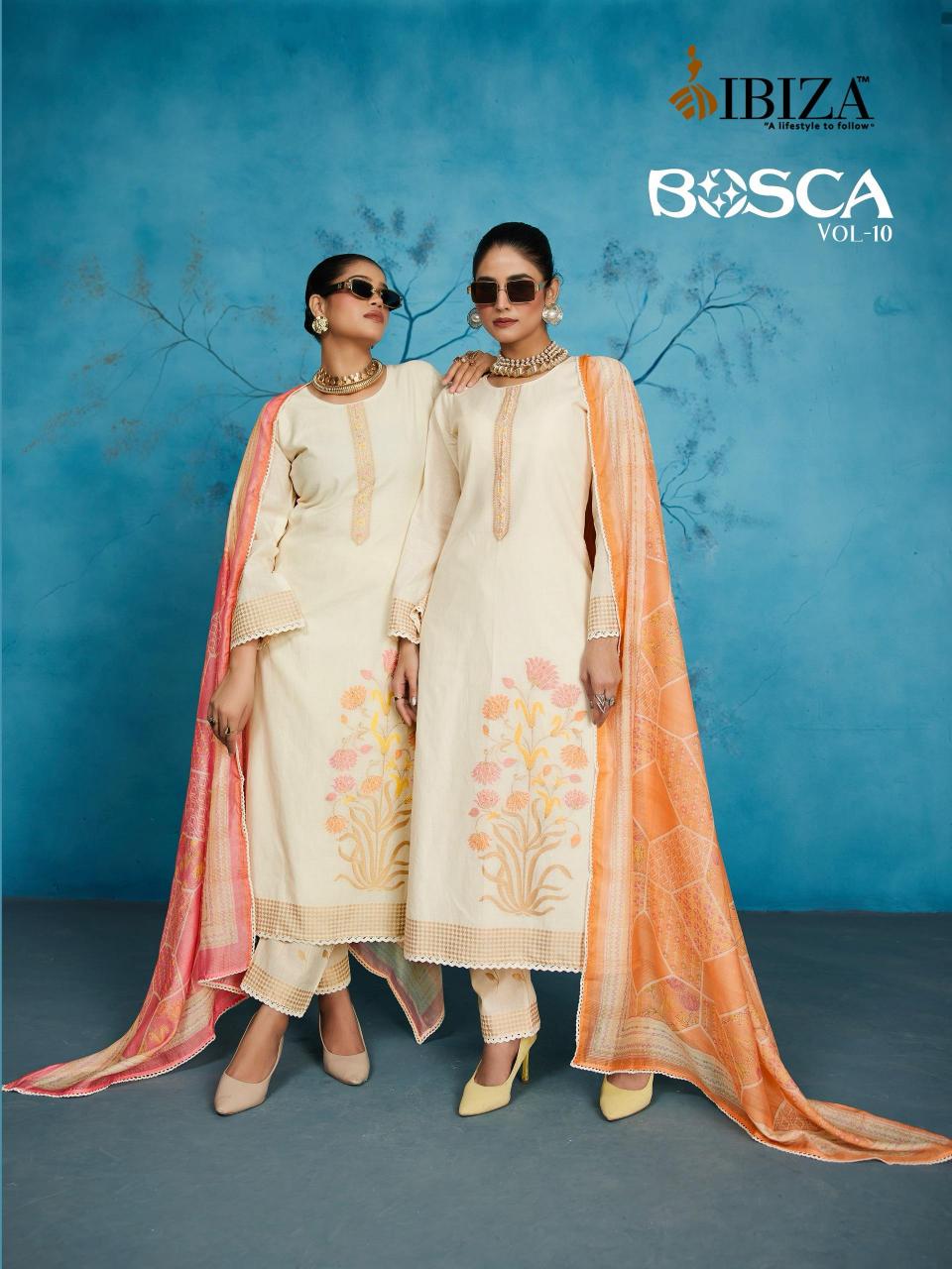 Ibiza Bosco Vol 10 catalog Cotton salwar kameez