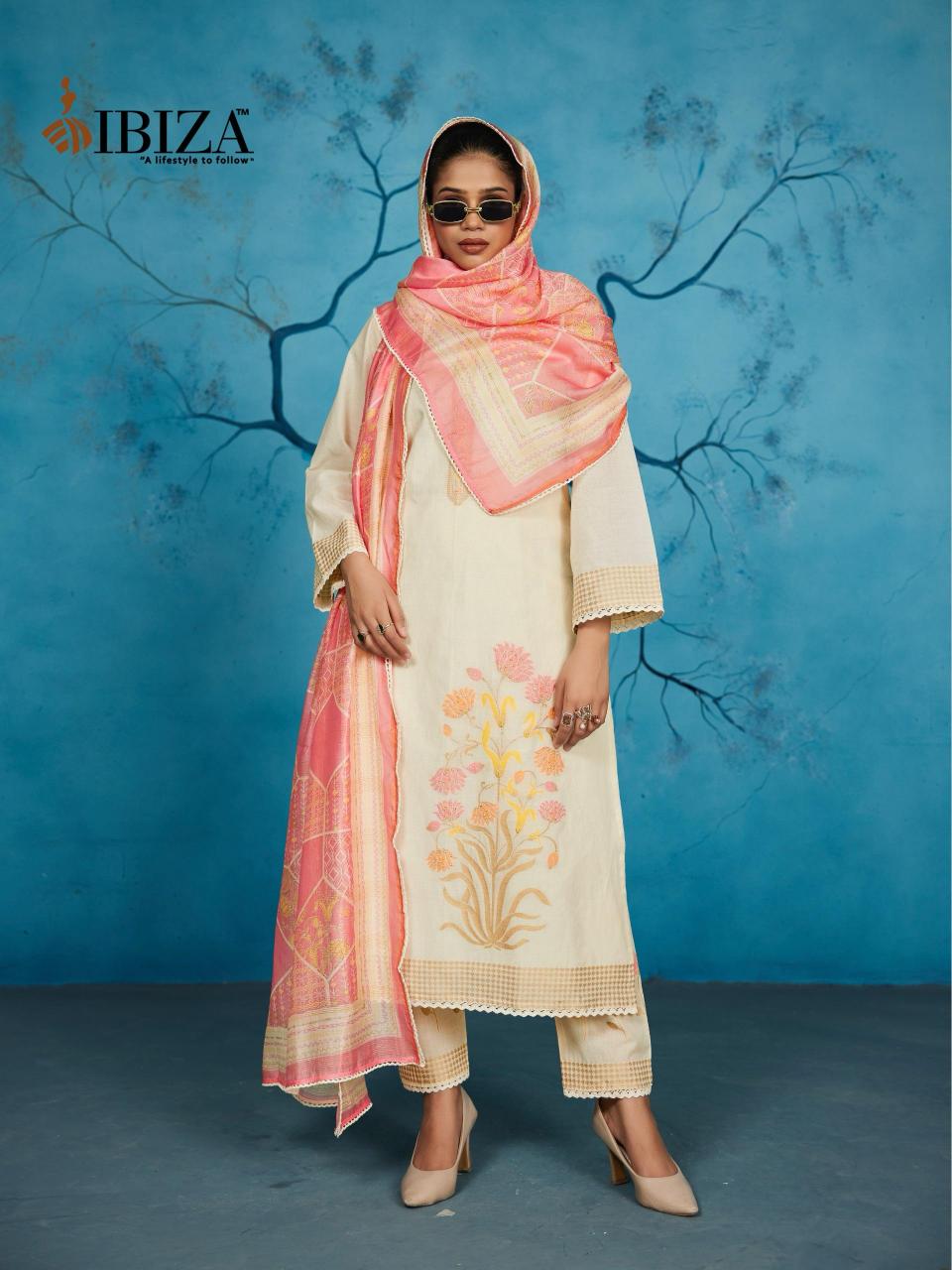 Ibiza Bosco Vol 10 catalog Cotton salwar kameez