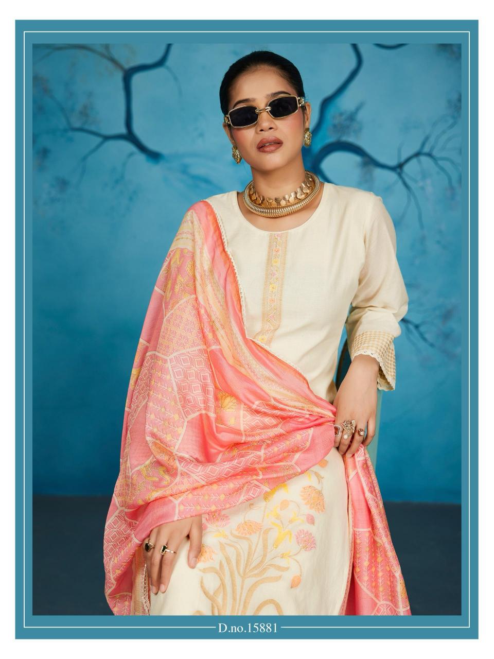 Ibiza Bosco Vol 10 catalog Cotton salwar kameez