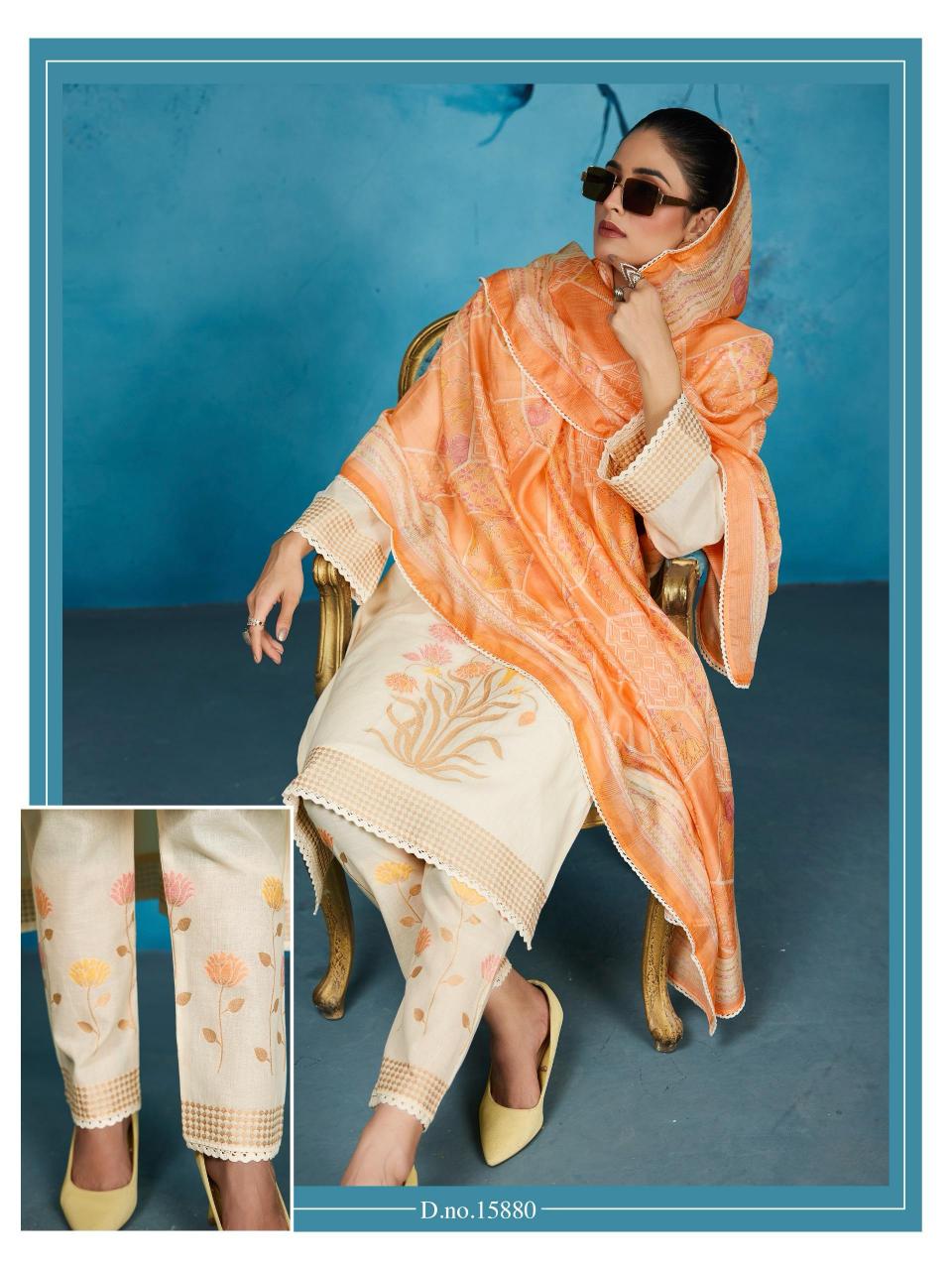 Ibiza Bosco Vol 10 catalog Cotton salwar kameez