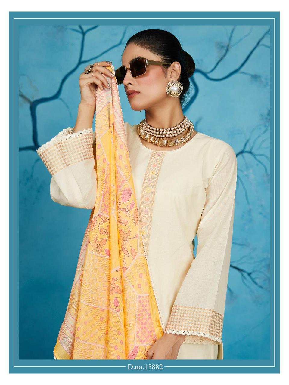 Ibiza Bosco Vol 10 catalog Cotton salwar kameez