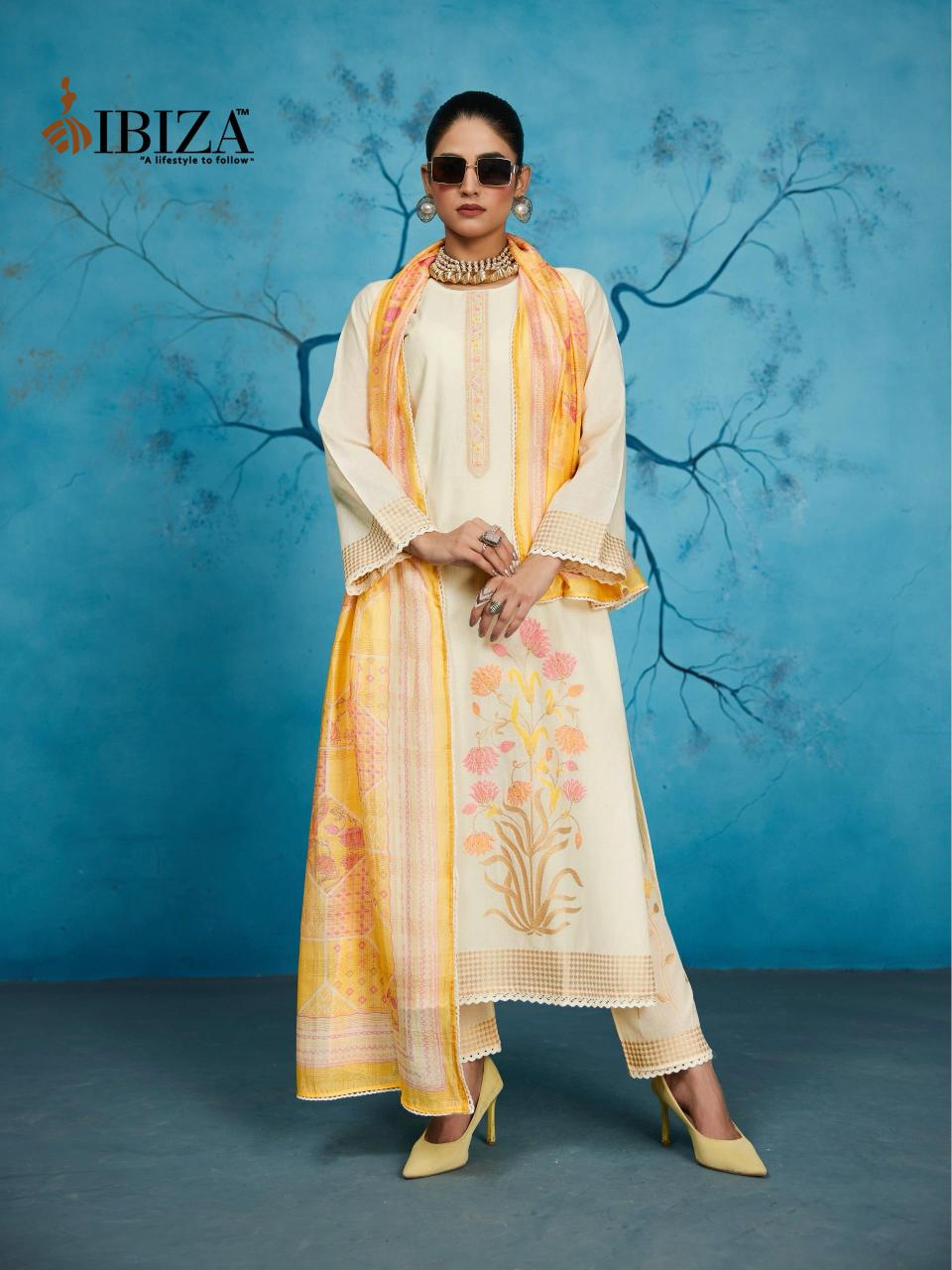 Ibiza Bosco Vol 10 catalog Cotton salwar kameez