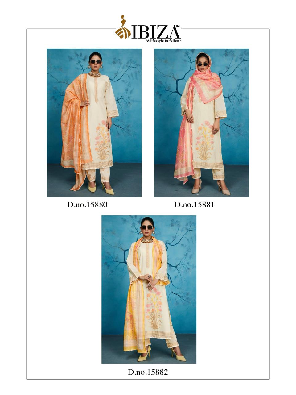 Ibiza Bosco Vol 10 catalog Cotton salwar kameez