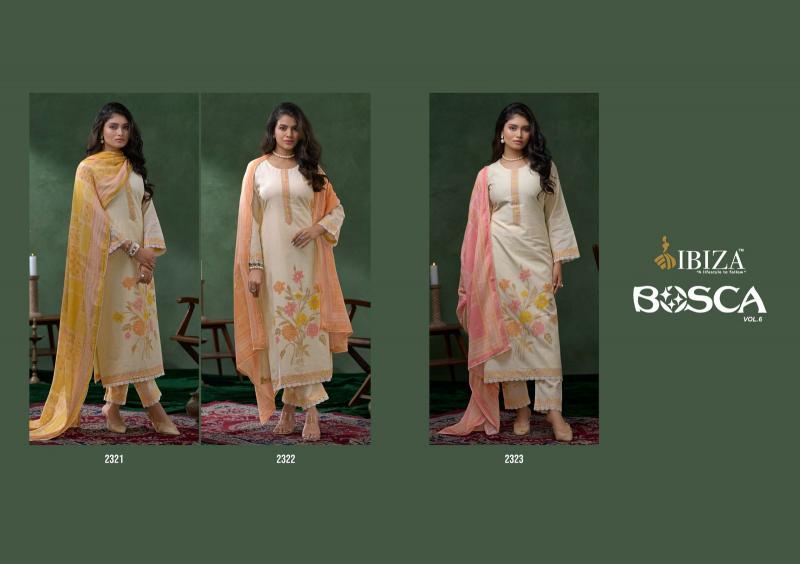 Ibiza Bosco Vol 6 catalog wholesale salwar kameez catalogs