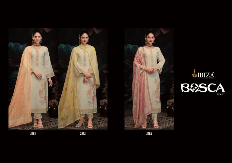 Ibiza Bosco Vol 7 catalog wholesale salwar kameez dealers