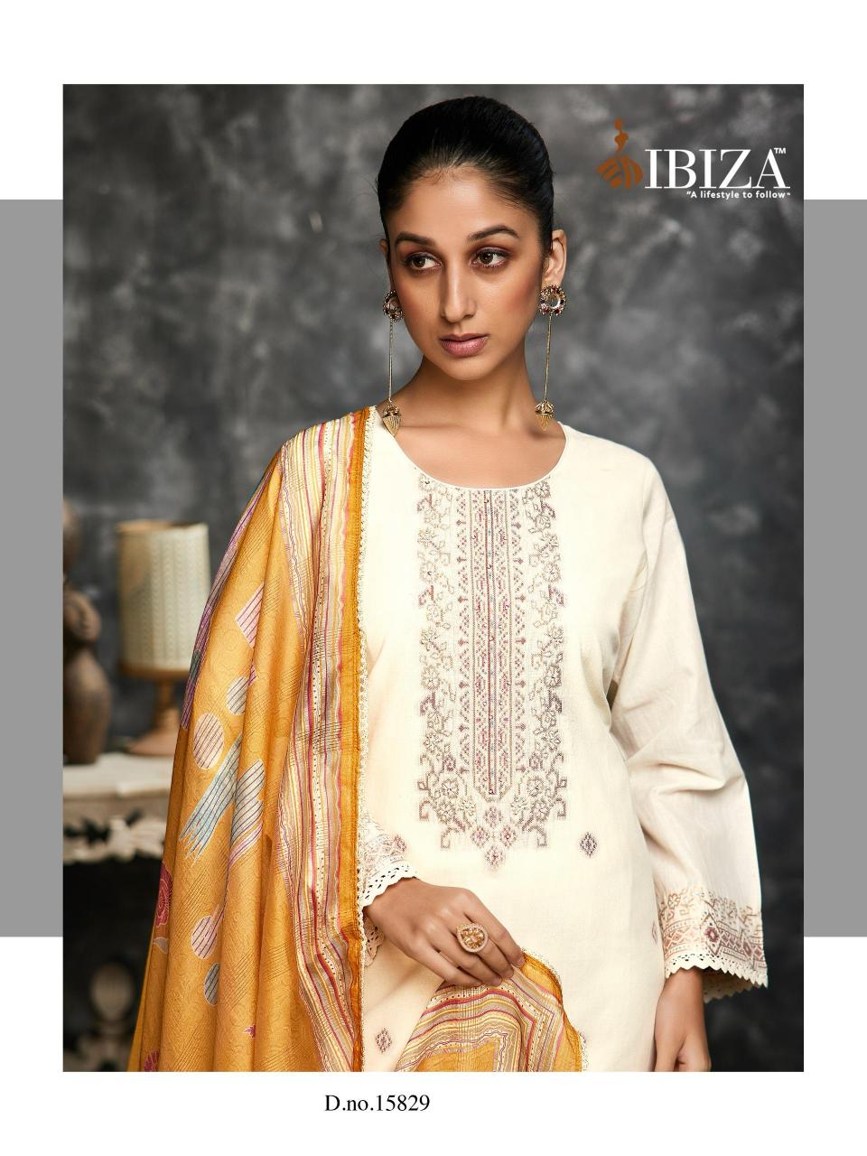 Ibiza Bosco Vol 9 catalog salwar kameez materials wholesale bangalore