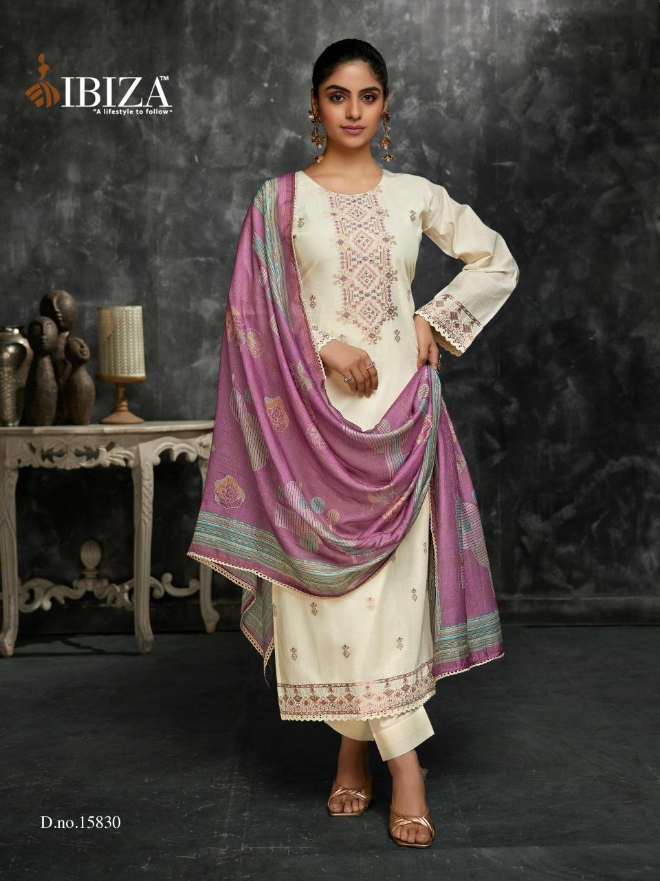 Ibiza Bosco Vol 9 catalog salwar kameez materials wholesale bangalore