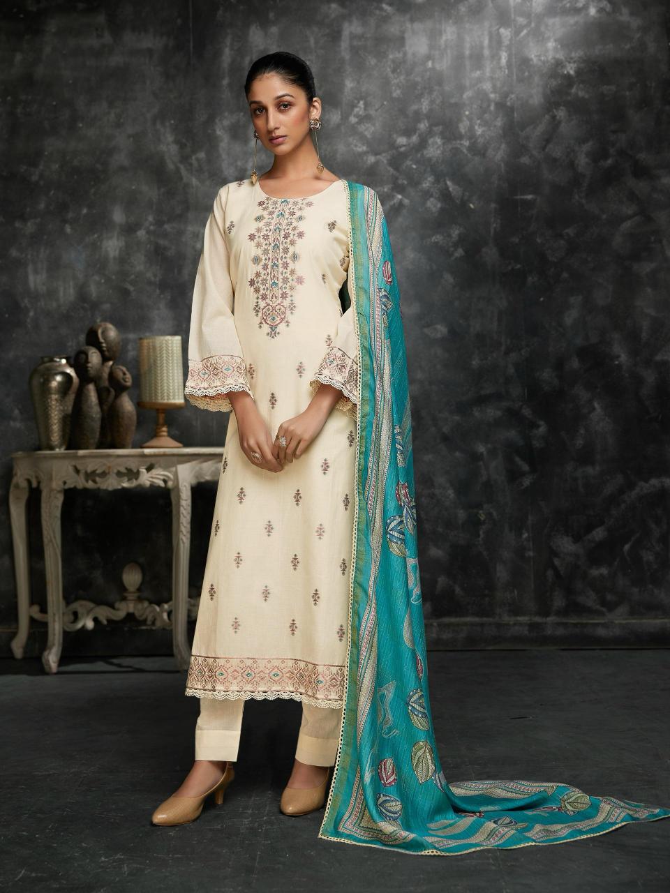 Ibiza Bosco Vol 9 catalog salwar kameez materials wholesale bangalore